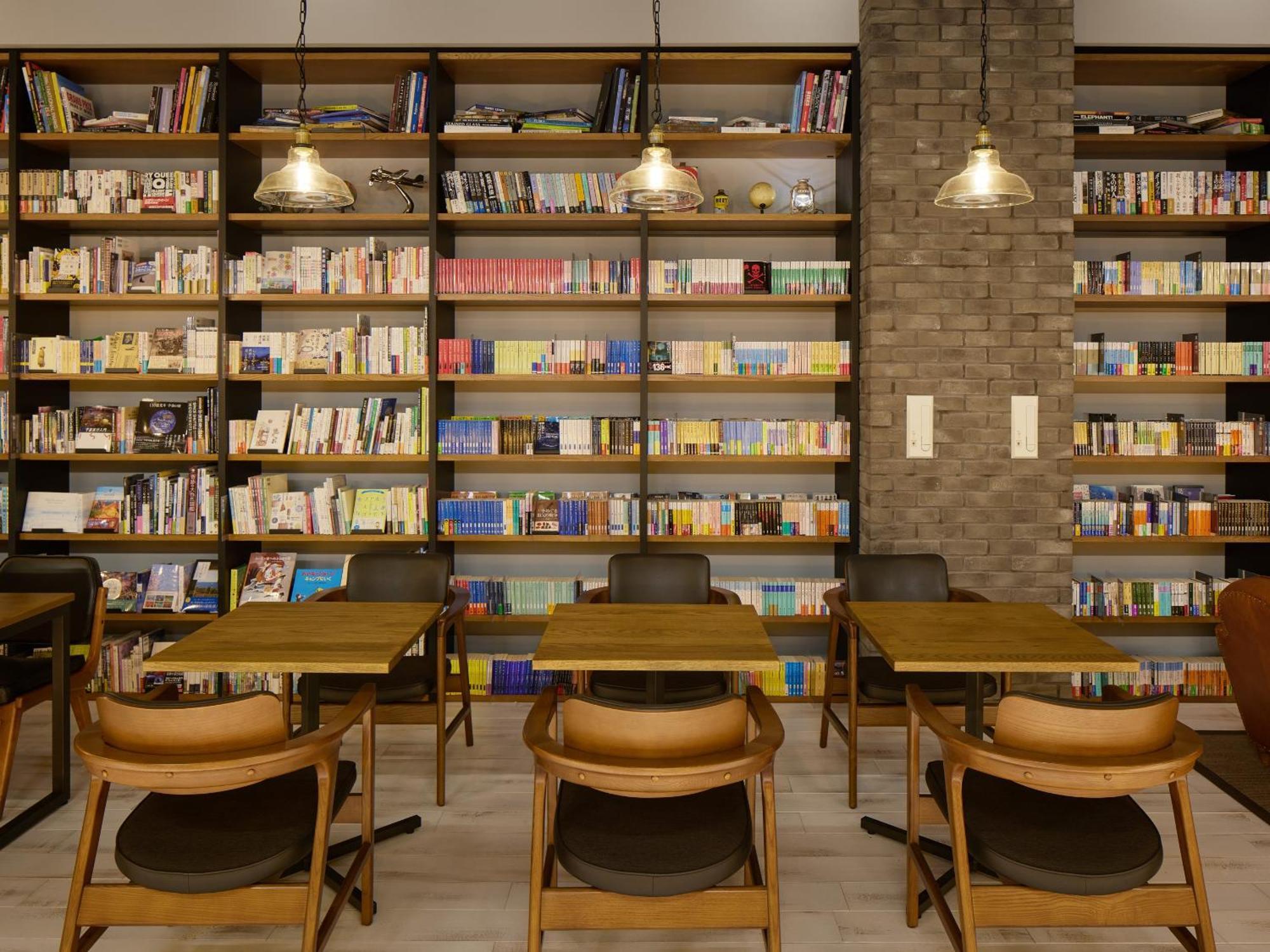 Lamp Light Books Hotel Fukuoka Fukuoka  Exterior foto