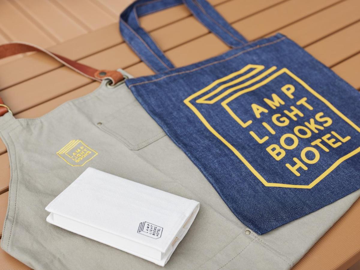 Lamp Light Books Hotel Fukuoka Fukuoka  Exterior foto